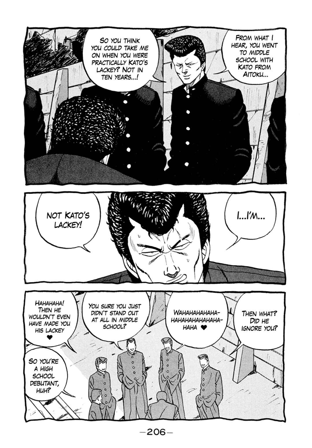 Be-bop High School Chapter 156 - Page 94