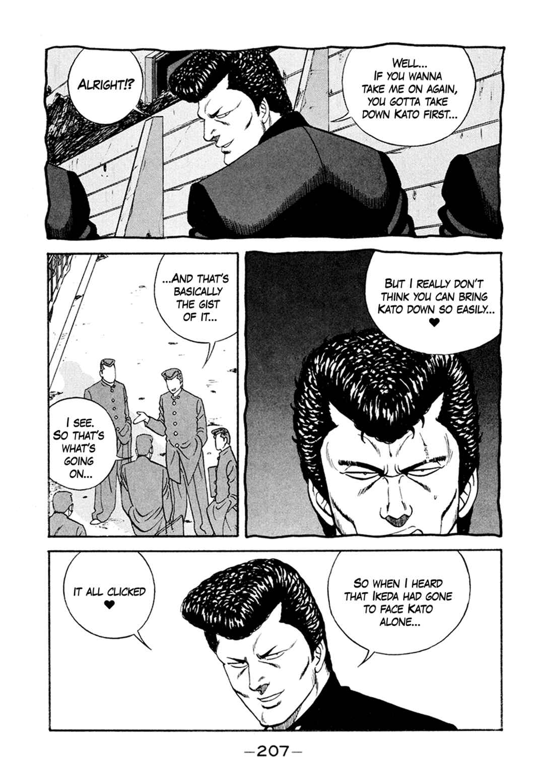 Be-bop High School Chapter 156 - Page 95