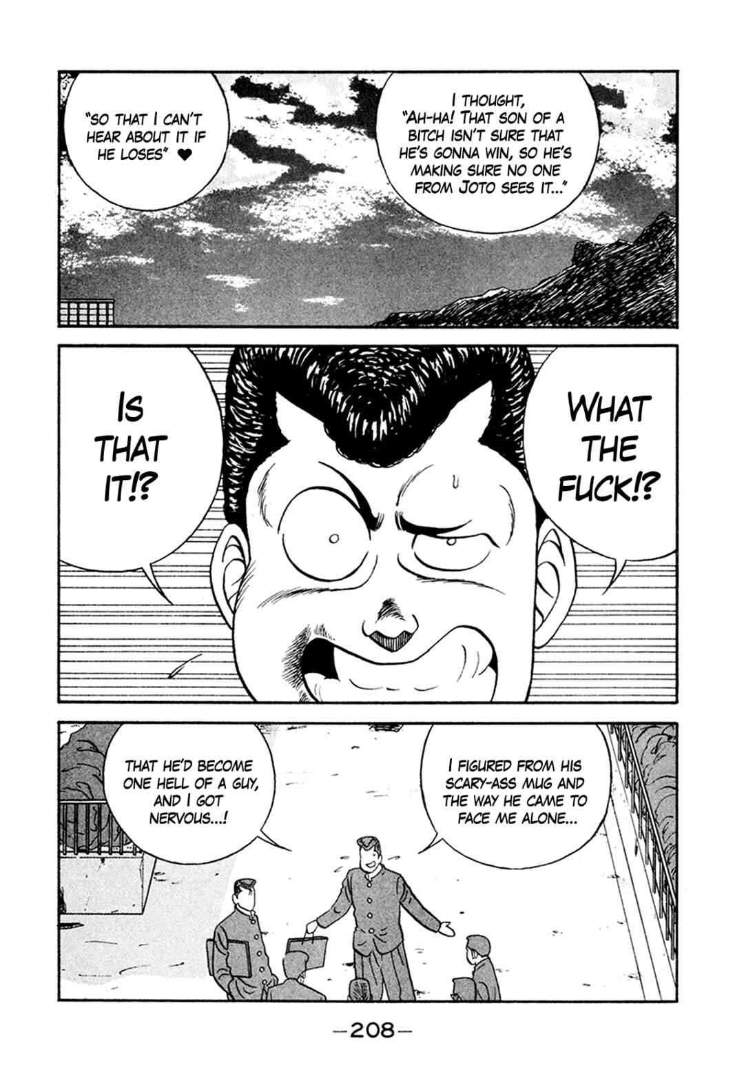 Be-bop High School Chapter 156 - Page 96