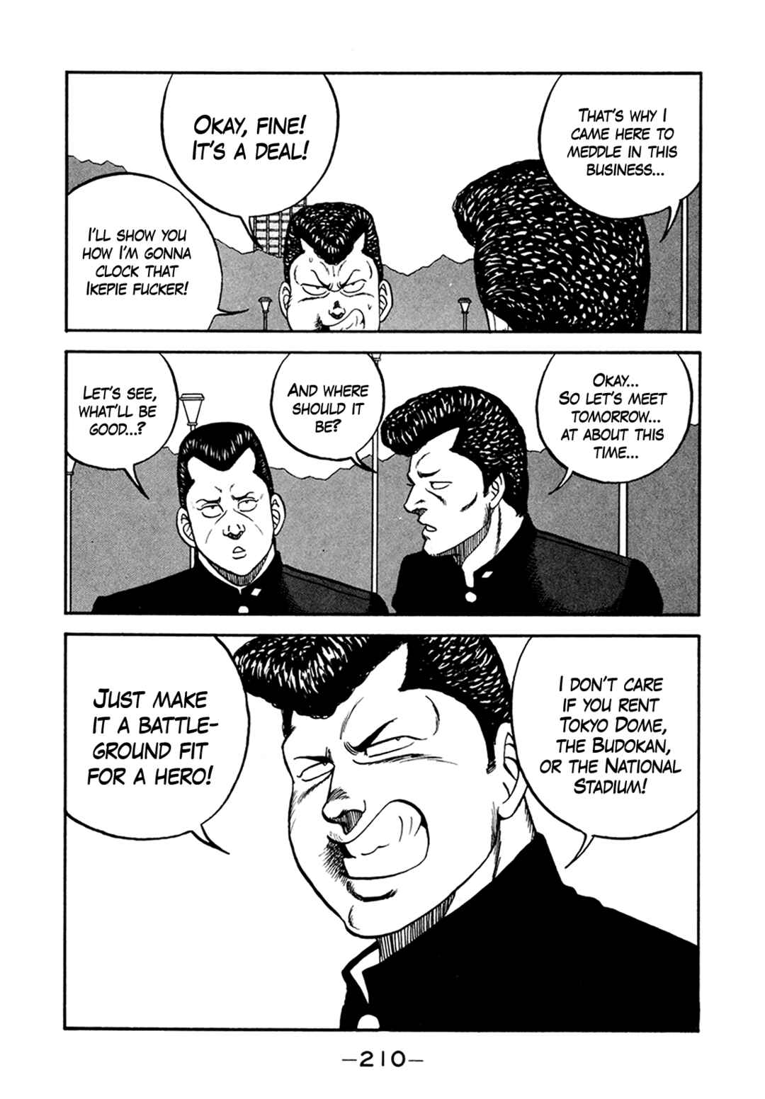 Be-bop High School Chapter 156 - Page 98