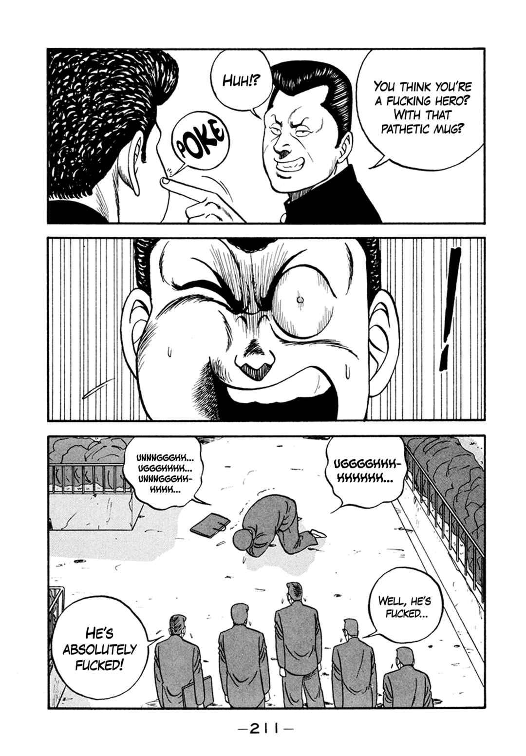 Be-bop High School Chapter 156 - Page 99