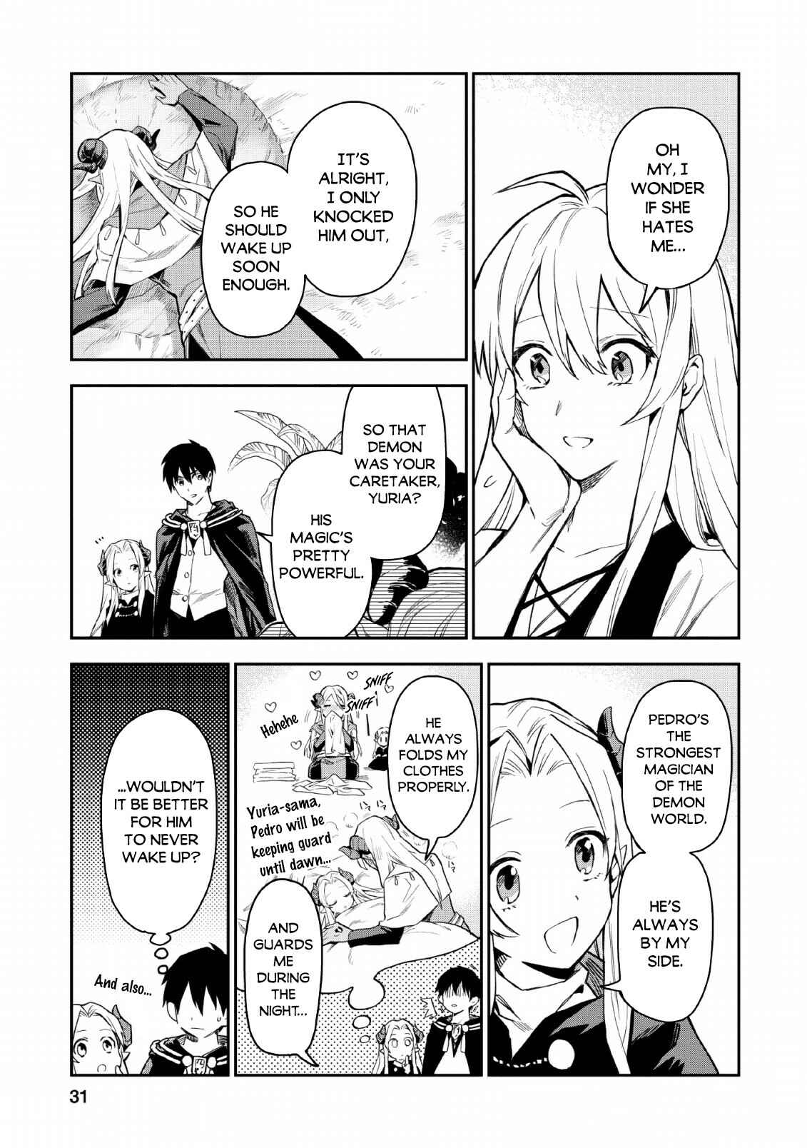 Noumin Kanren no Skill bakka Agetetara Nazeka Tsuyoku Natta. Chapter 22 - Page 14