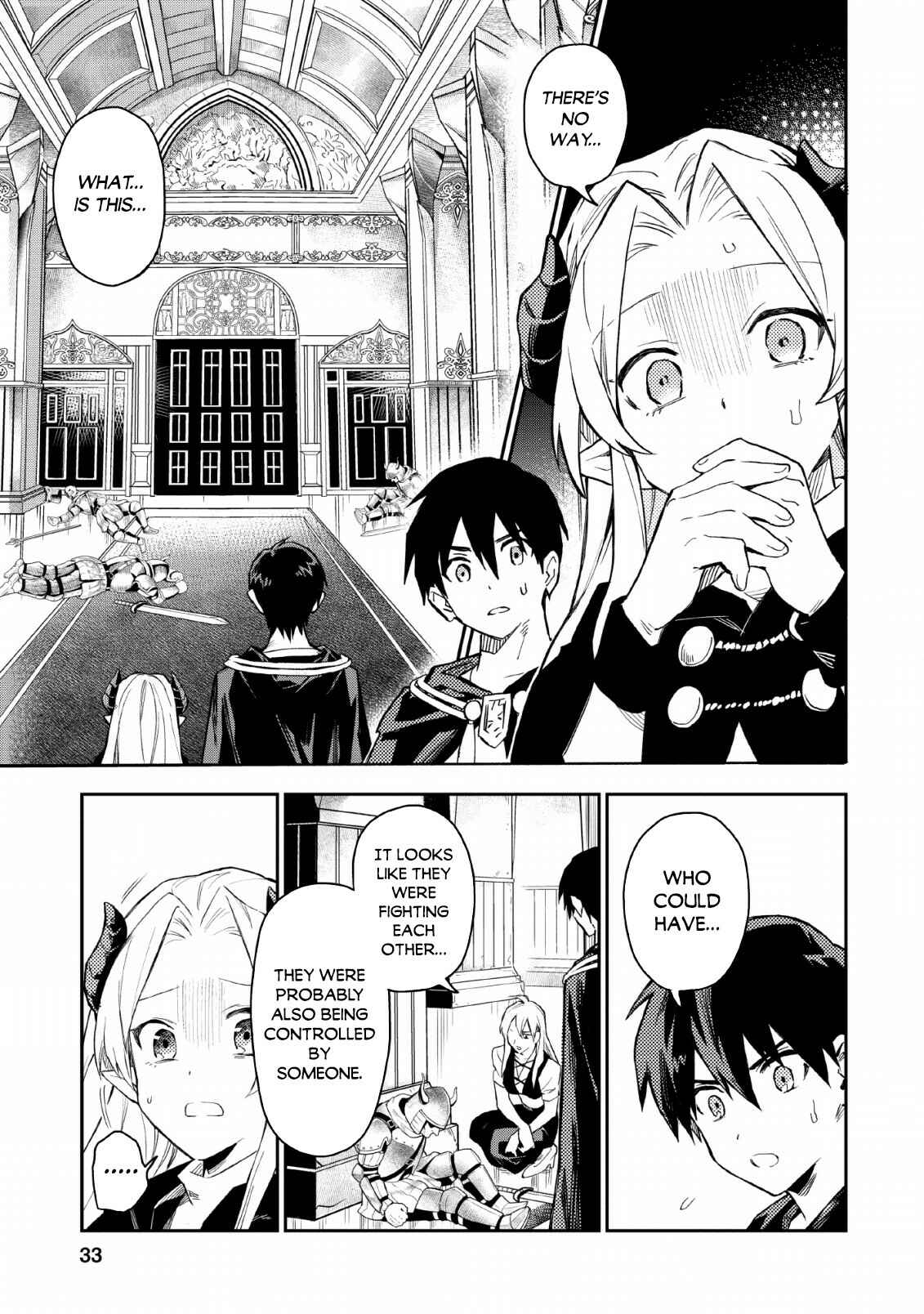 Noumin Kanren no Skill bakka Agetetara Nazeka Tsuyoku Natta. Chapter 22 - Page 16