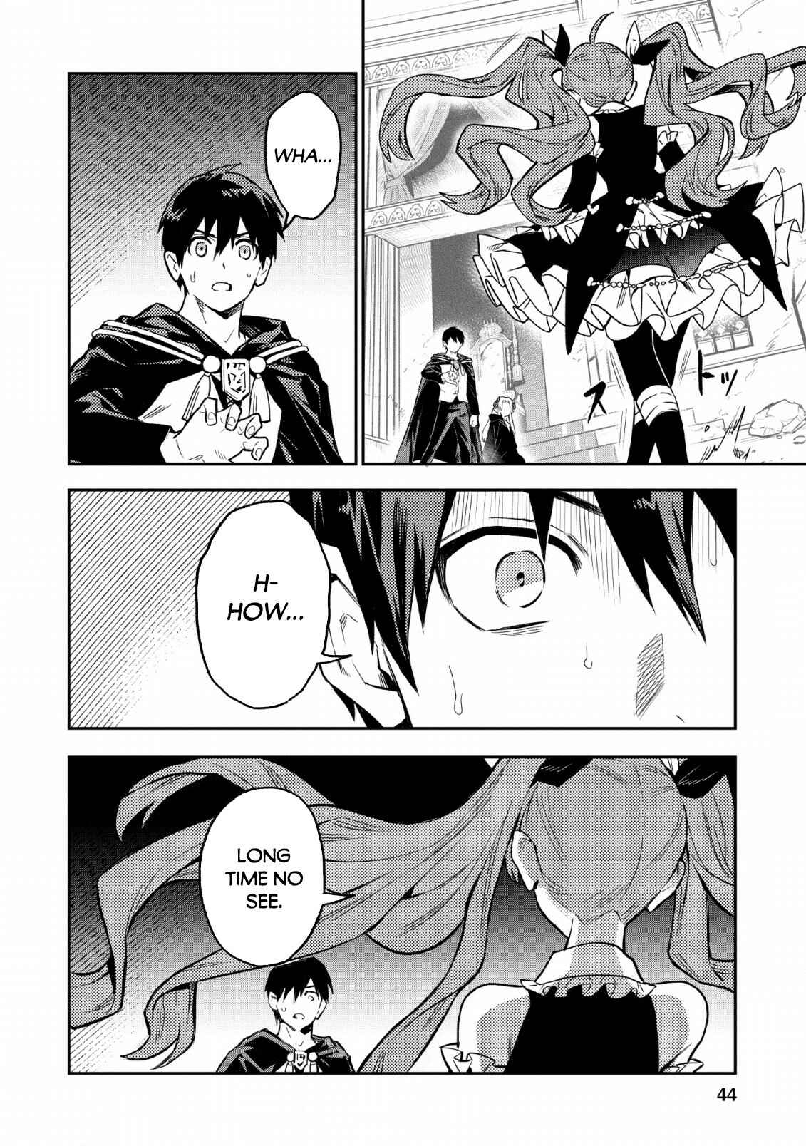 Noumin Kanren no Skill bakka Agetetara Nazeka Tsuyoku Natta. Chapter 22 - Page 27