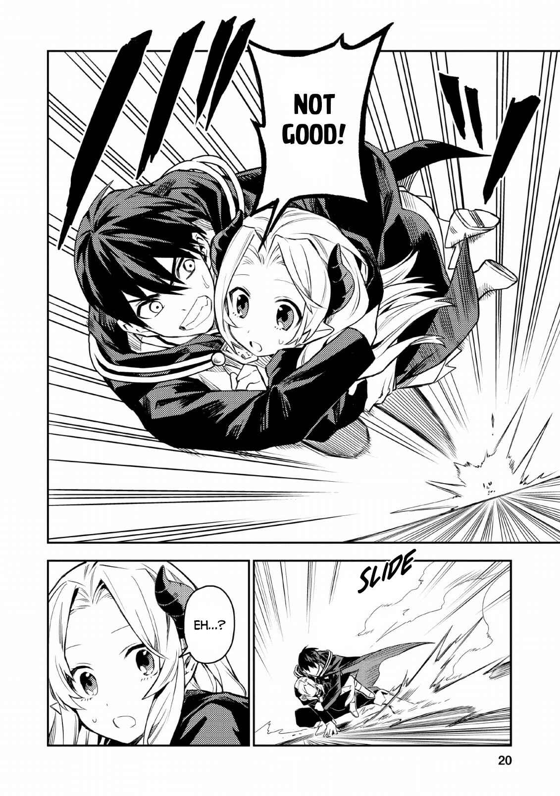 Noumin Kanren no Skill bakka Agetetara Nazeka Tsuyoku Natta. Chapter 22 - Page 3