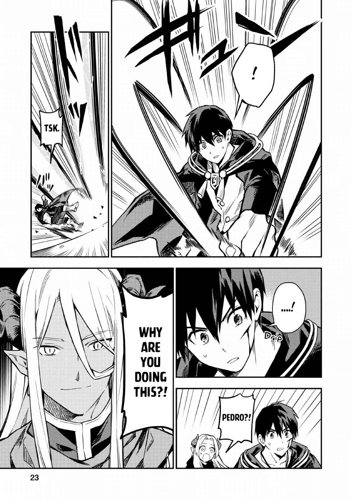 Noumin Kanren no Skill bakka Agetetara Nazeka Tsuyoku Natta. Chapter 22 - Page 6