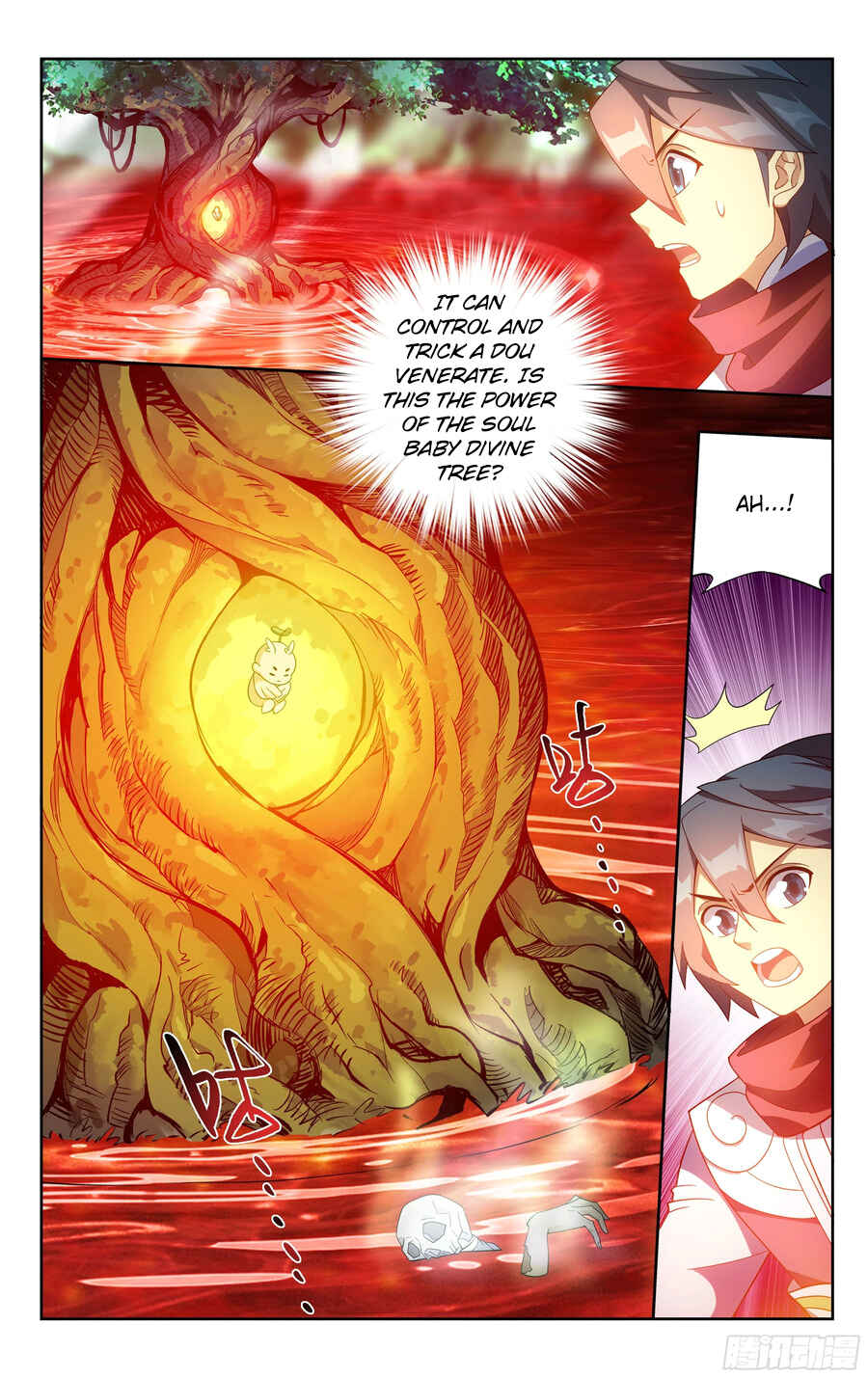 Dòupò Cāngqióng Chapter 309 - Page 11