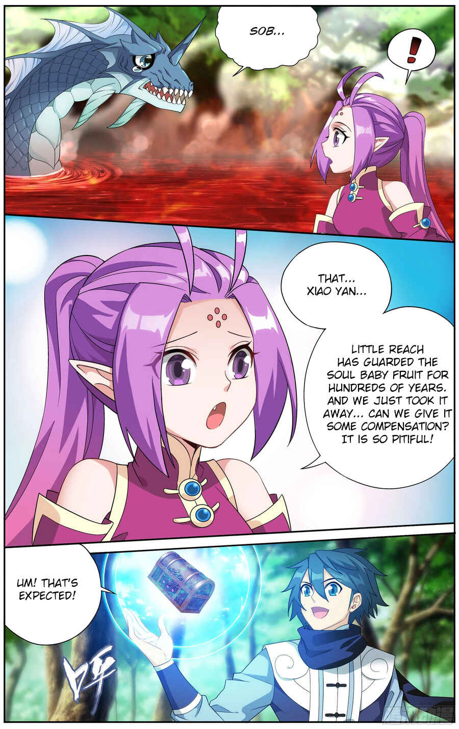 Dòupò Cāngqióng Chapter 309 - Page 19