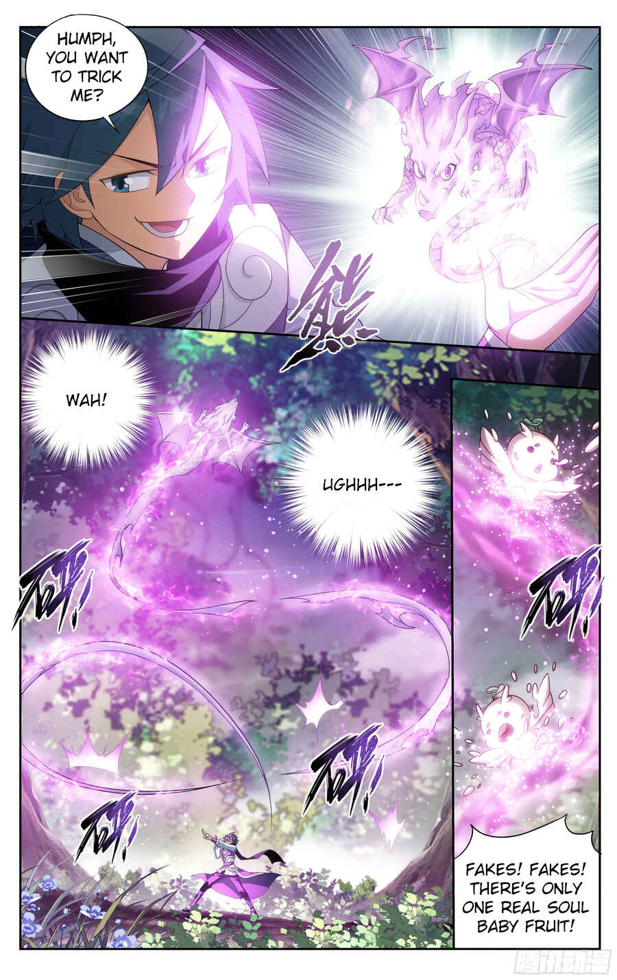 Dòupò Cāngqióng Chapter 309 - Page 4