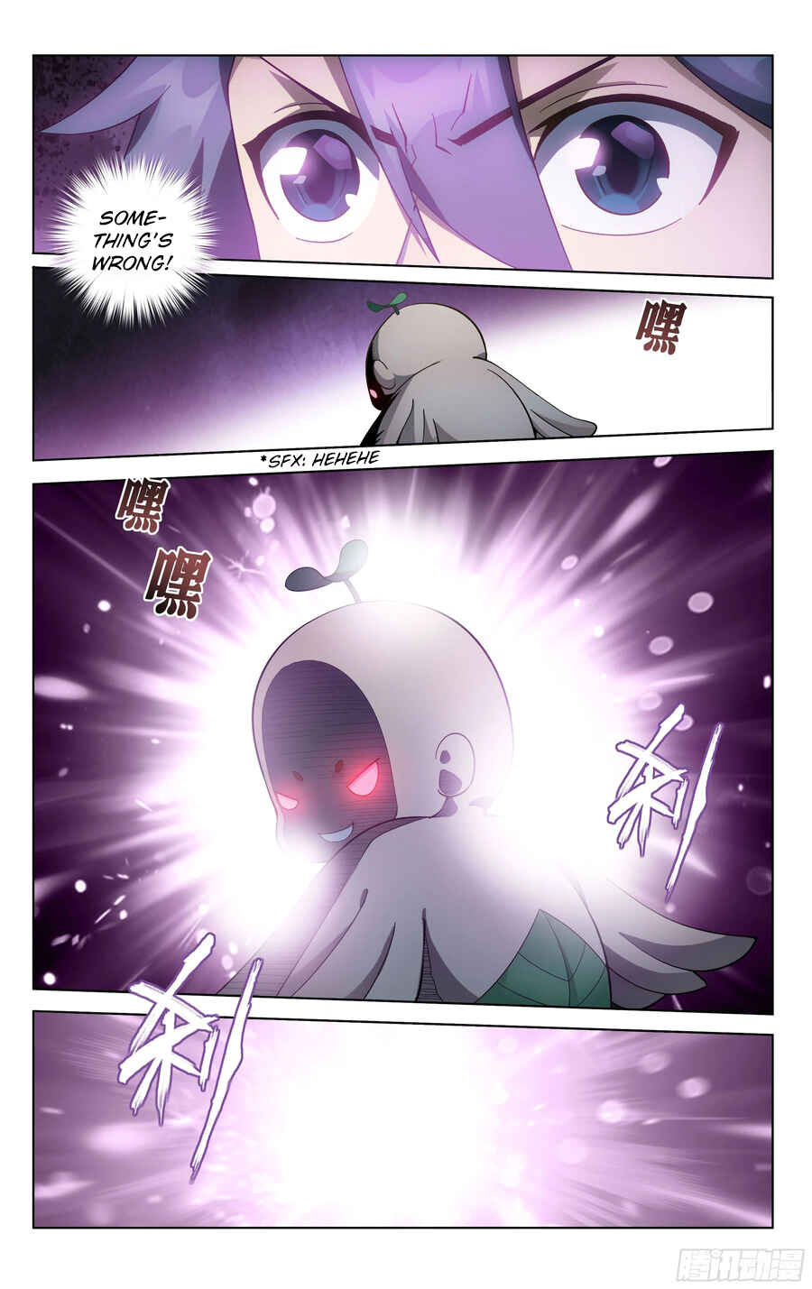 Dòupò Cāngqióng Chapter 309 - Page 9