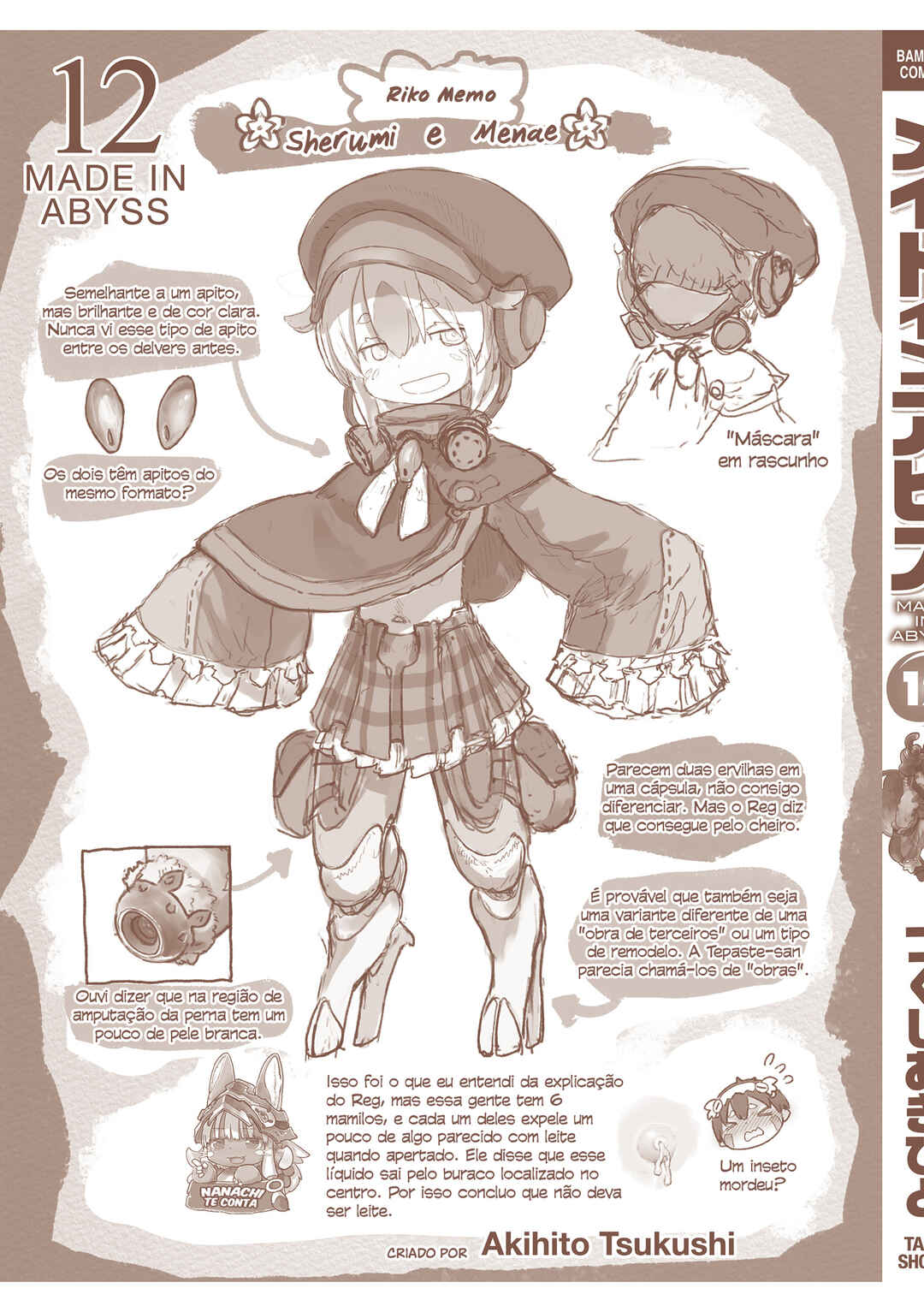 Made in Abyss Chapter 66.5 - Page 11