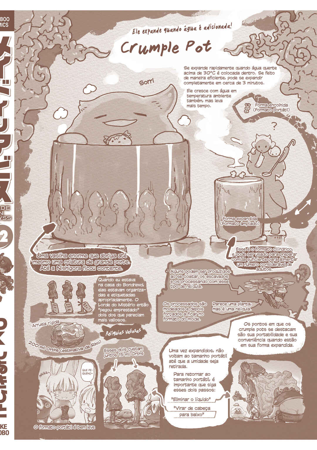 Made in Abyss Chapter 66.5 - Page 12