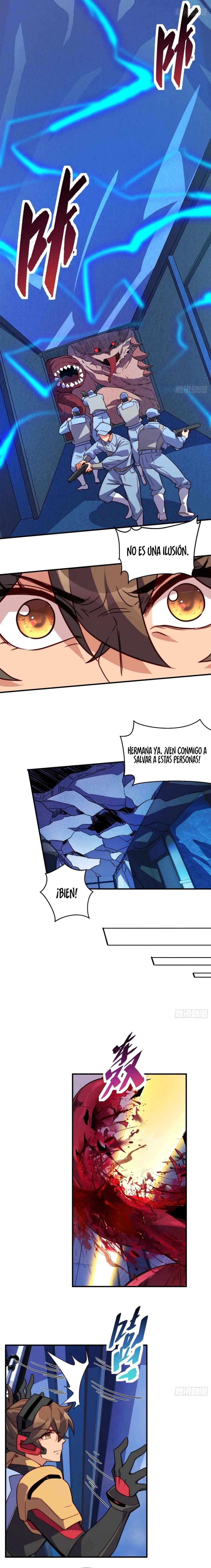 Dìqiú Rén Shízài Tài Xiōngměng Le Chapter 225 - Page 4