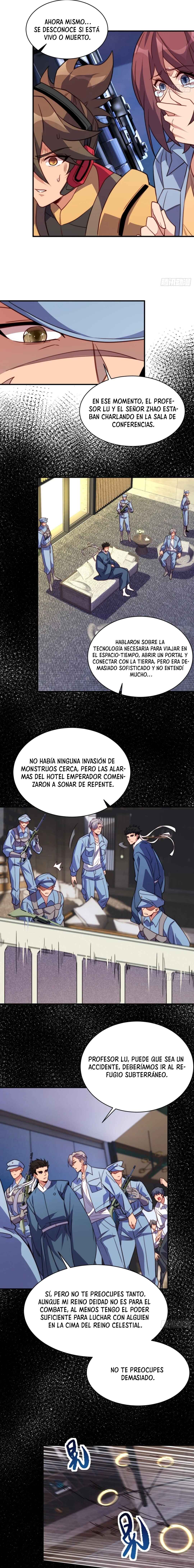 Dìqiú Rén Shízài Tài Xiōngměng Le Chapter 225 - Page 6