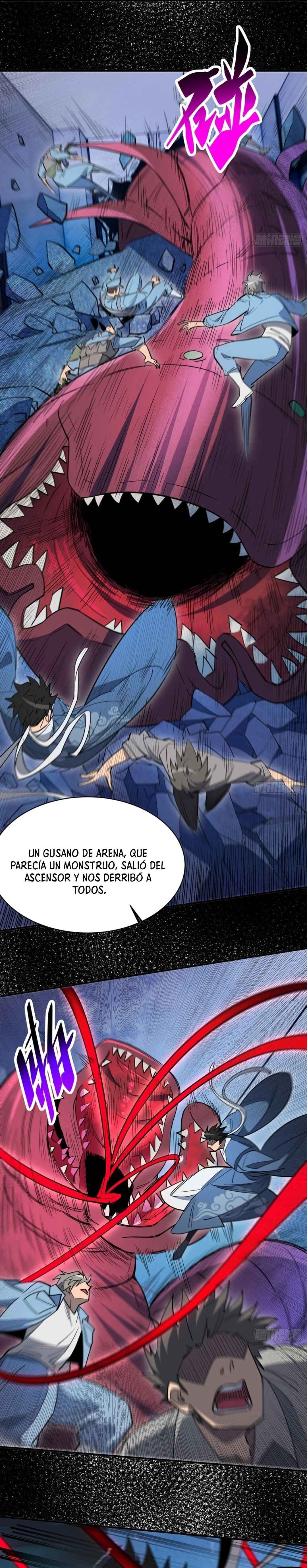 Dìqiú Rén Shízài Tài Xiōngměng Le Chapter 225 - Page 8