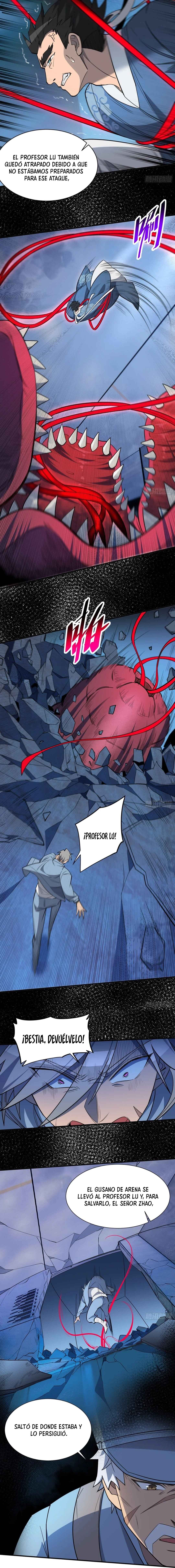 Dìqiú Rén Shízài Tài Xiōngměng Le Chapter 225 - Page 9