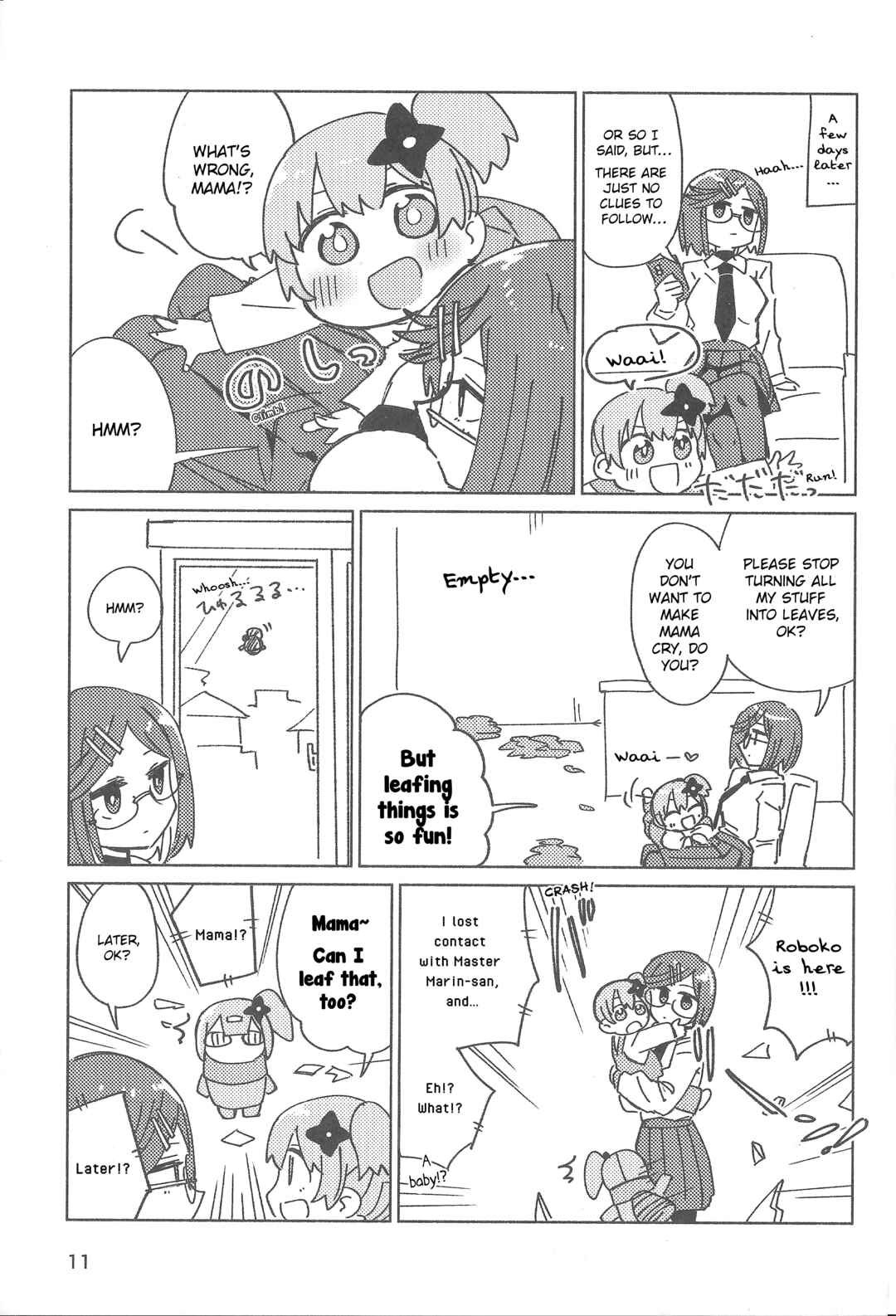 Ninja to Koroshiya no Futarigurashi Chapter 49.6 - Page 10