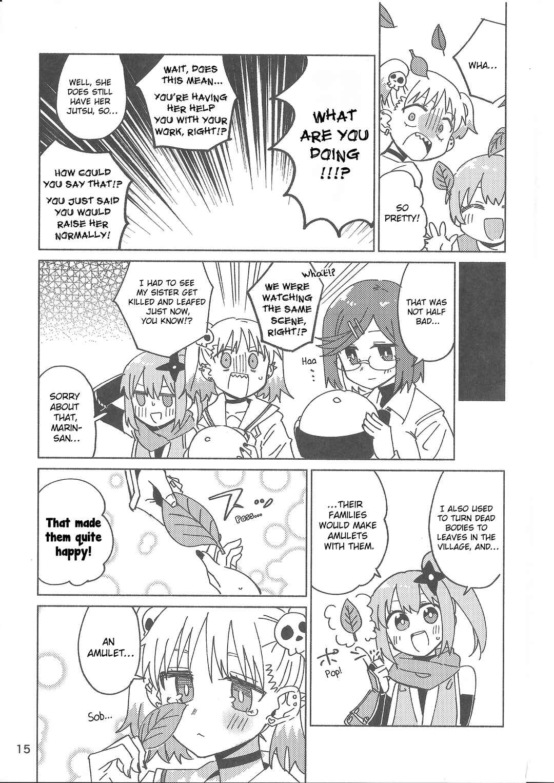 Ninja to Koroshiya no Futarigurashi Chapter 49.6 - Page 14