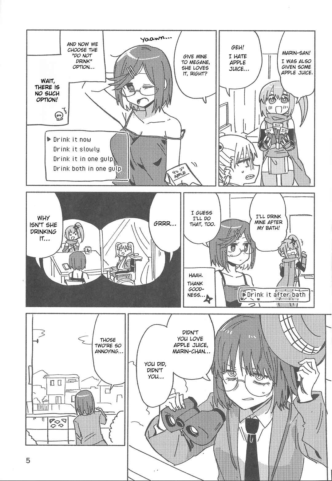 Ninja to Koroshiya no Futarigurashi Chapter 49.6 - Page 4