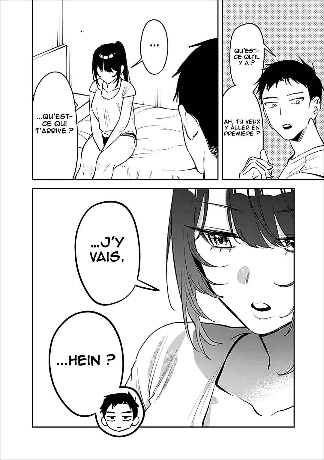 Koko Jidai ni Gomandatta Jou sama to no Dousei Seikatsu wa Igaito Igokochi ga Warukunai Chapter 32 - Page 5