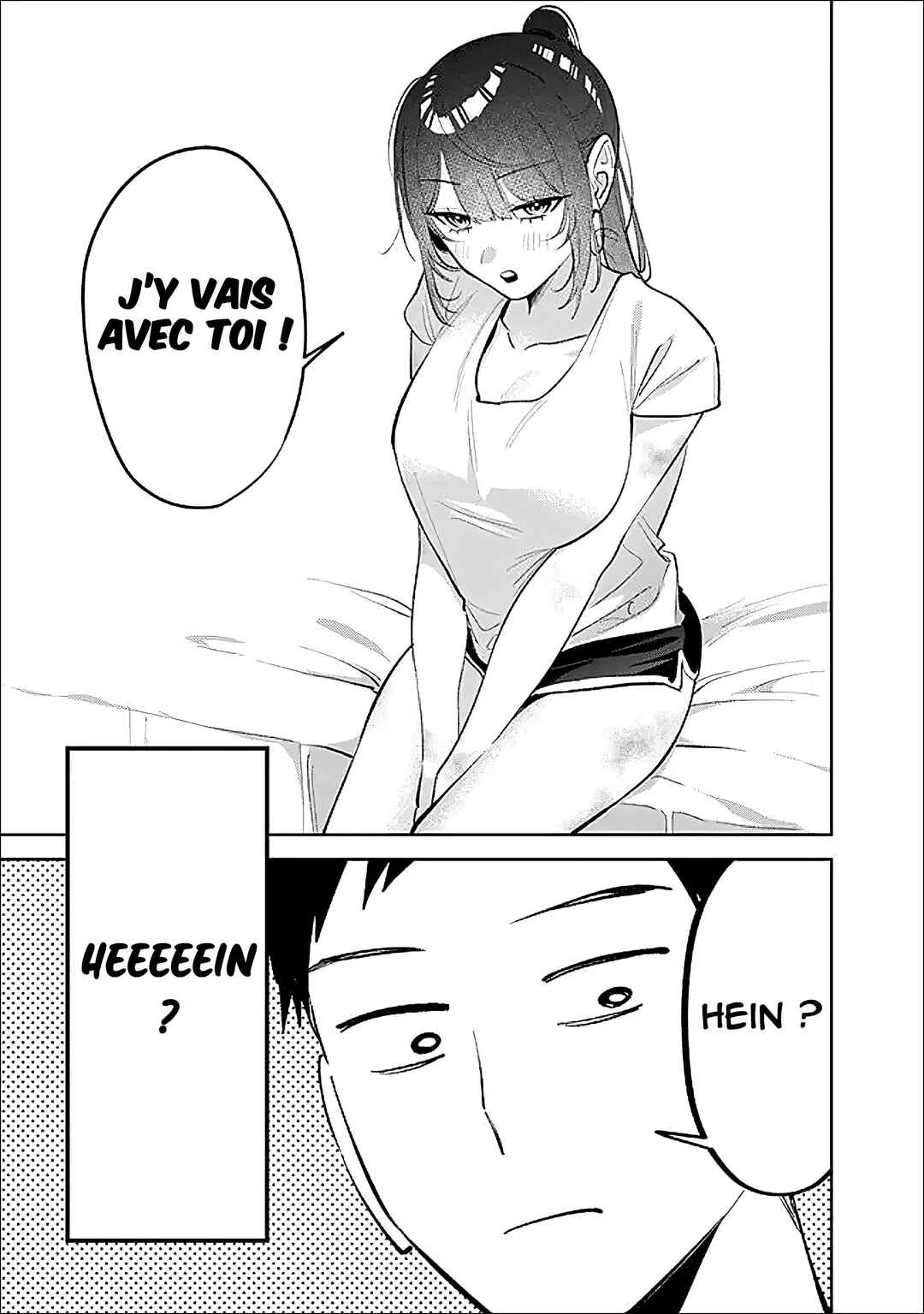Koko Jidai ni Gomandatta Jou sama to no Dousei Seikatsu wa Igaito Igokochi ga Warukunai Chapter 32 - Page 6