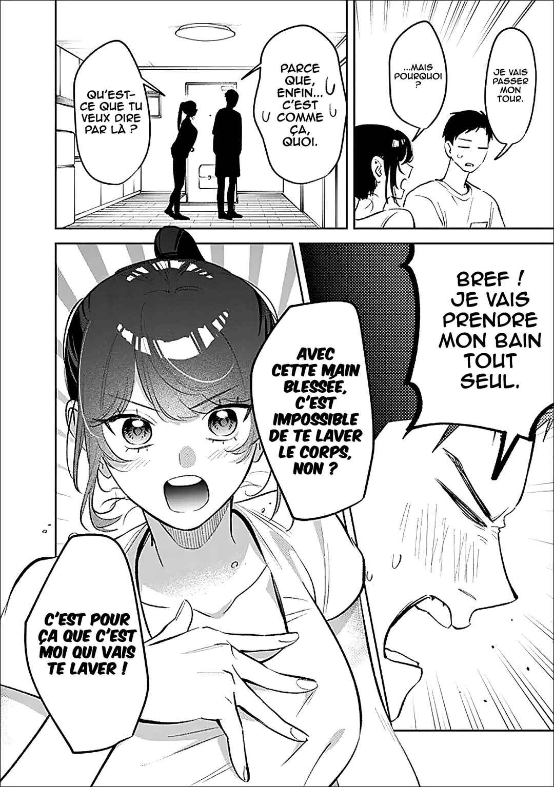 Koko Jidai ni Gomandatta Jou sama to no Dousei Seikatsu wa Igaito Igokochi ga Warukunai Chapter 32 - Page 9
