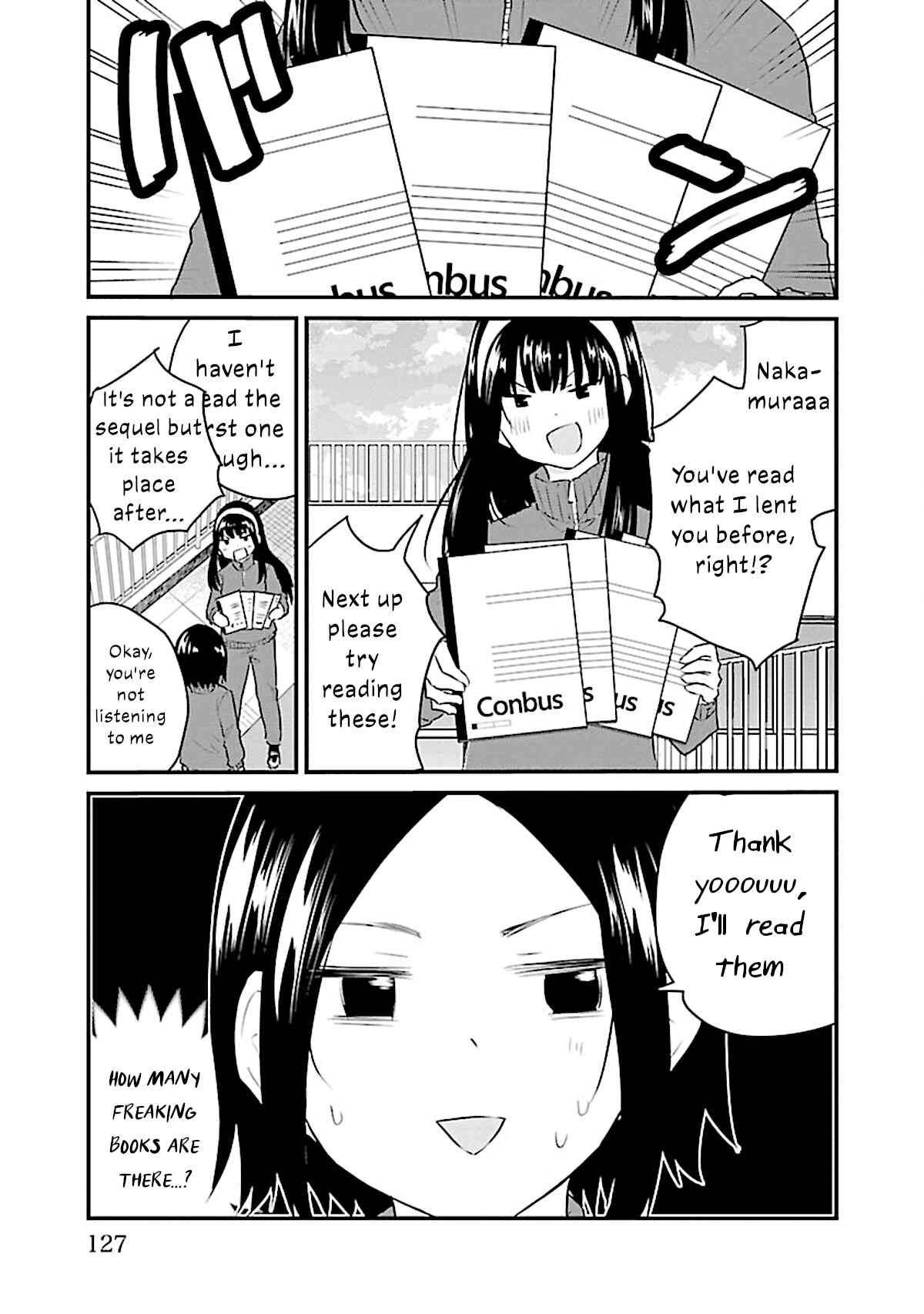 Koe ga dasenai Shoujo wa "Kanojo ga Yasashisugiru" to Omotte iru Chapter 54.5 - Page 11