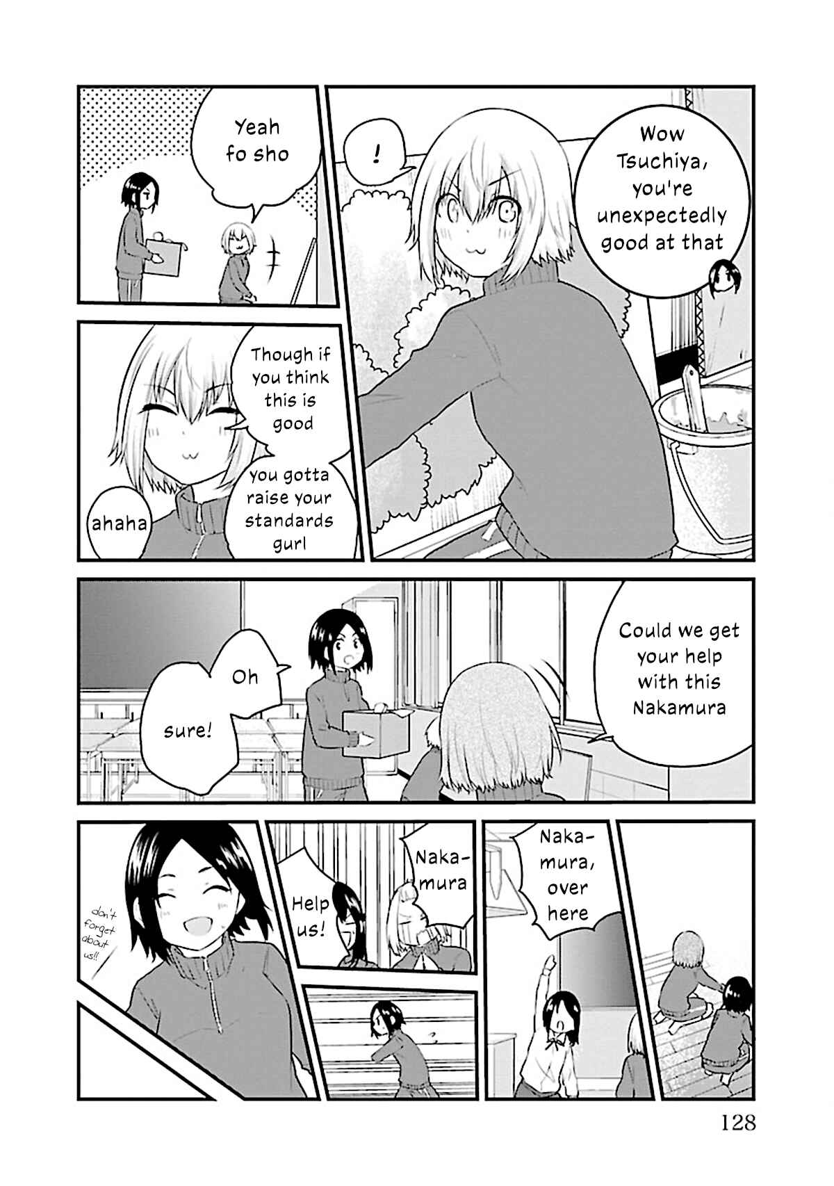 Koe ga dasenai Shoujo wa "Kanojo ga Yasashisugiru" to Omotte iru Chapter 54.5 - Page 12
