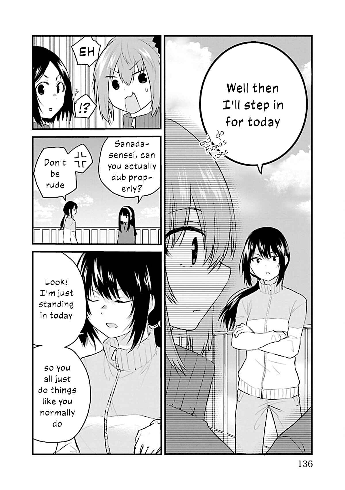 Koe ga dasenai Shoujo wa "Kanojo ga Yasashisugiru" to Omotte iru Chapter 54.5 - Page 20