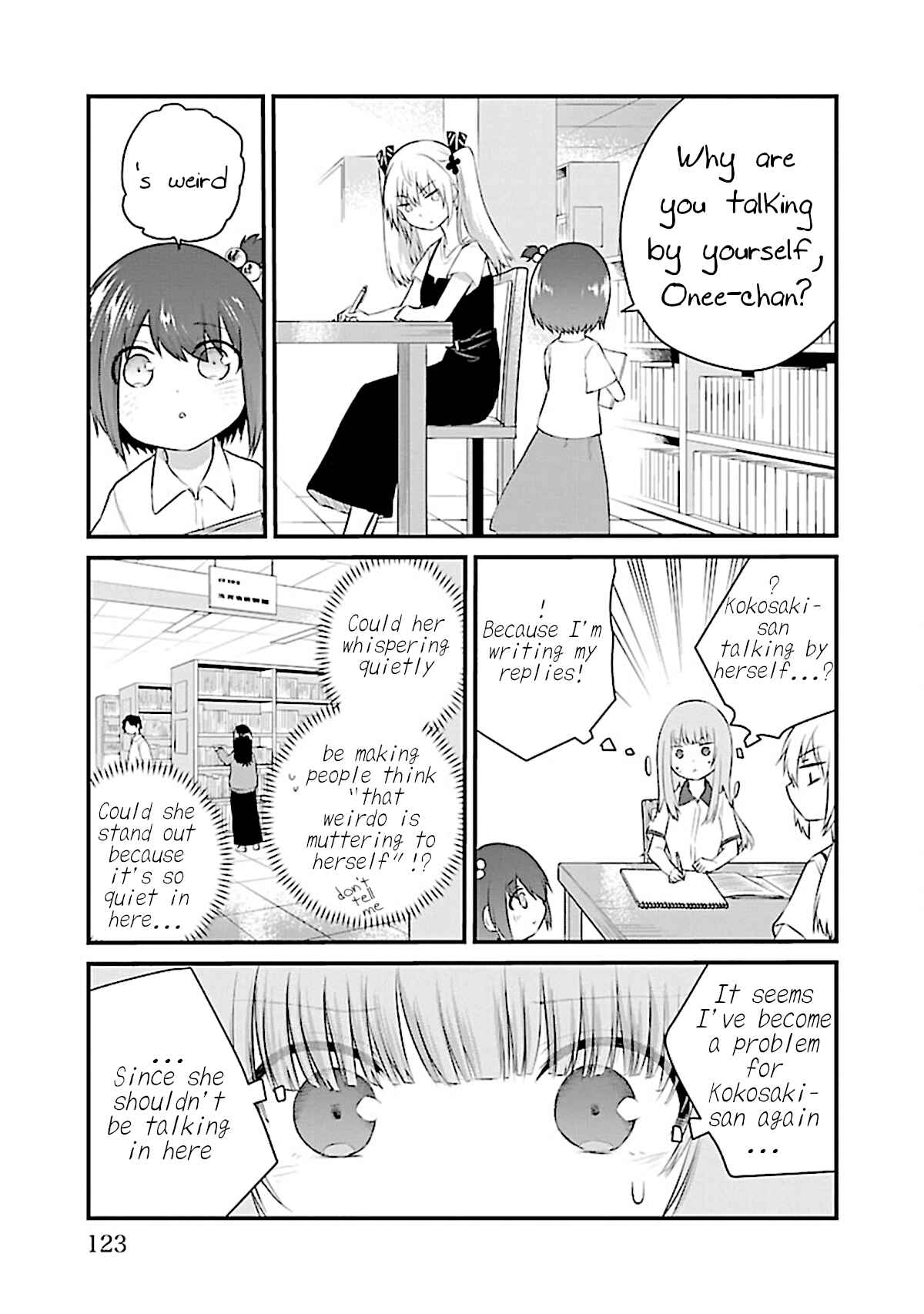 Koe ga dasenai Shoujo wa "Kanojo ga Yasashisugiru" to Omotte iru Chapter 54.5 - Page 7
