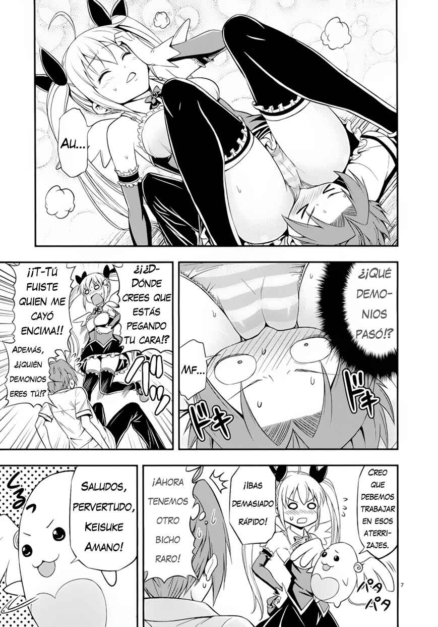 Zetsurin! Chapter 1 - Page 12