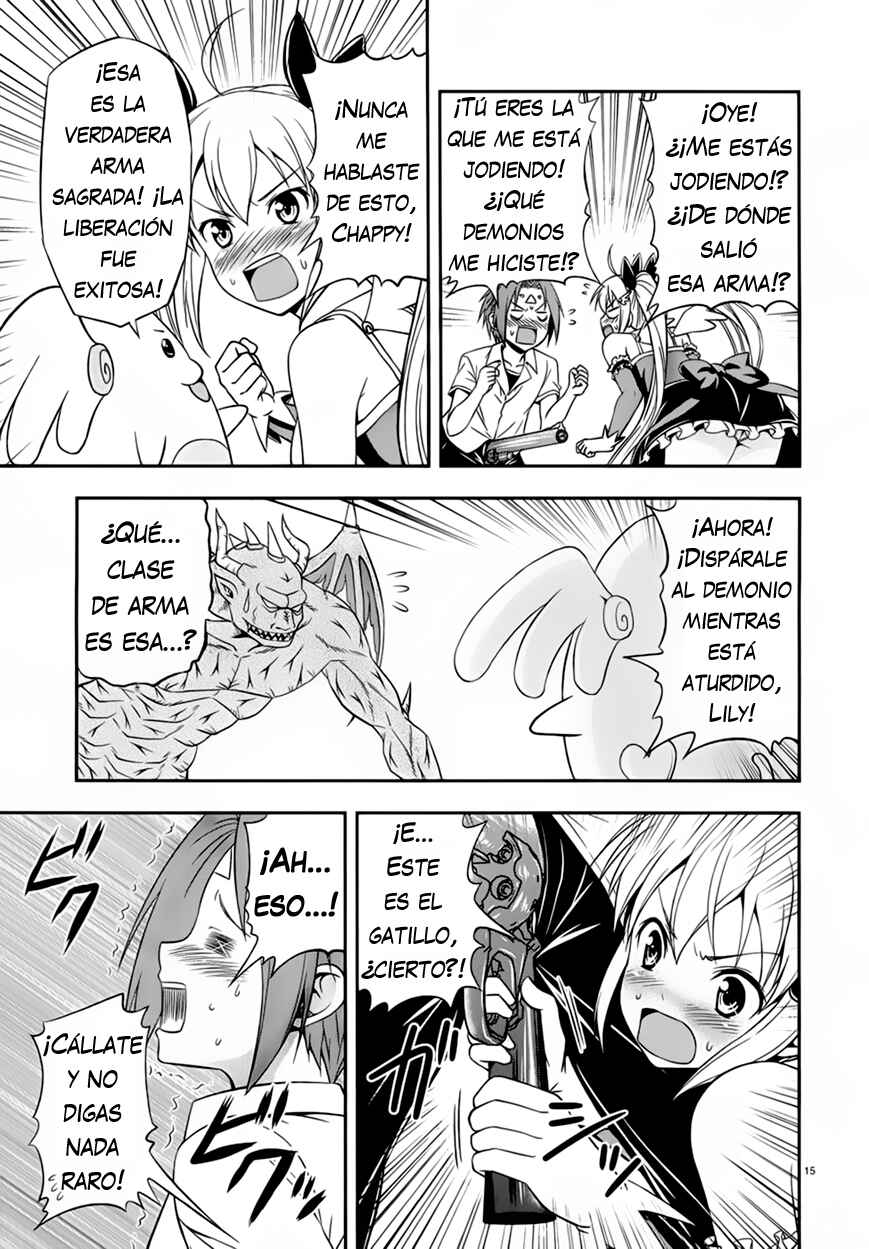 Zetsurin! Chapter 1 - Page 20