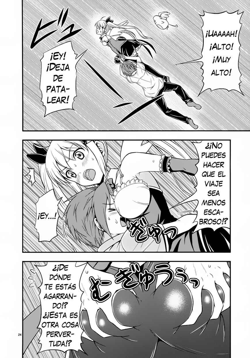 Zetsurin! Chapter 1 - Page 29