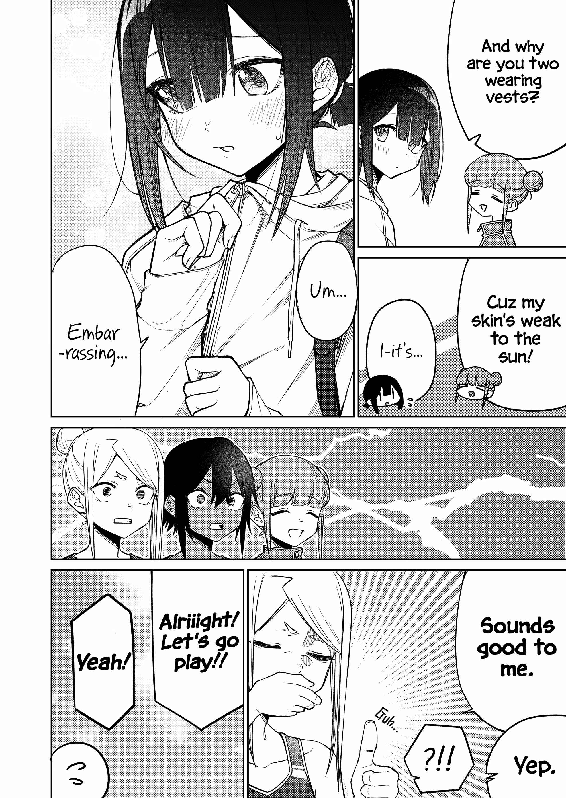 Imouto no Tomodachi ga Nani Kangaeteru no ka Wakaranai Chapter 14 - Page 4
