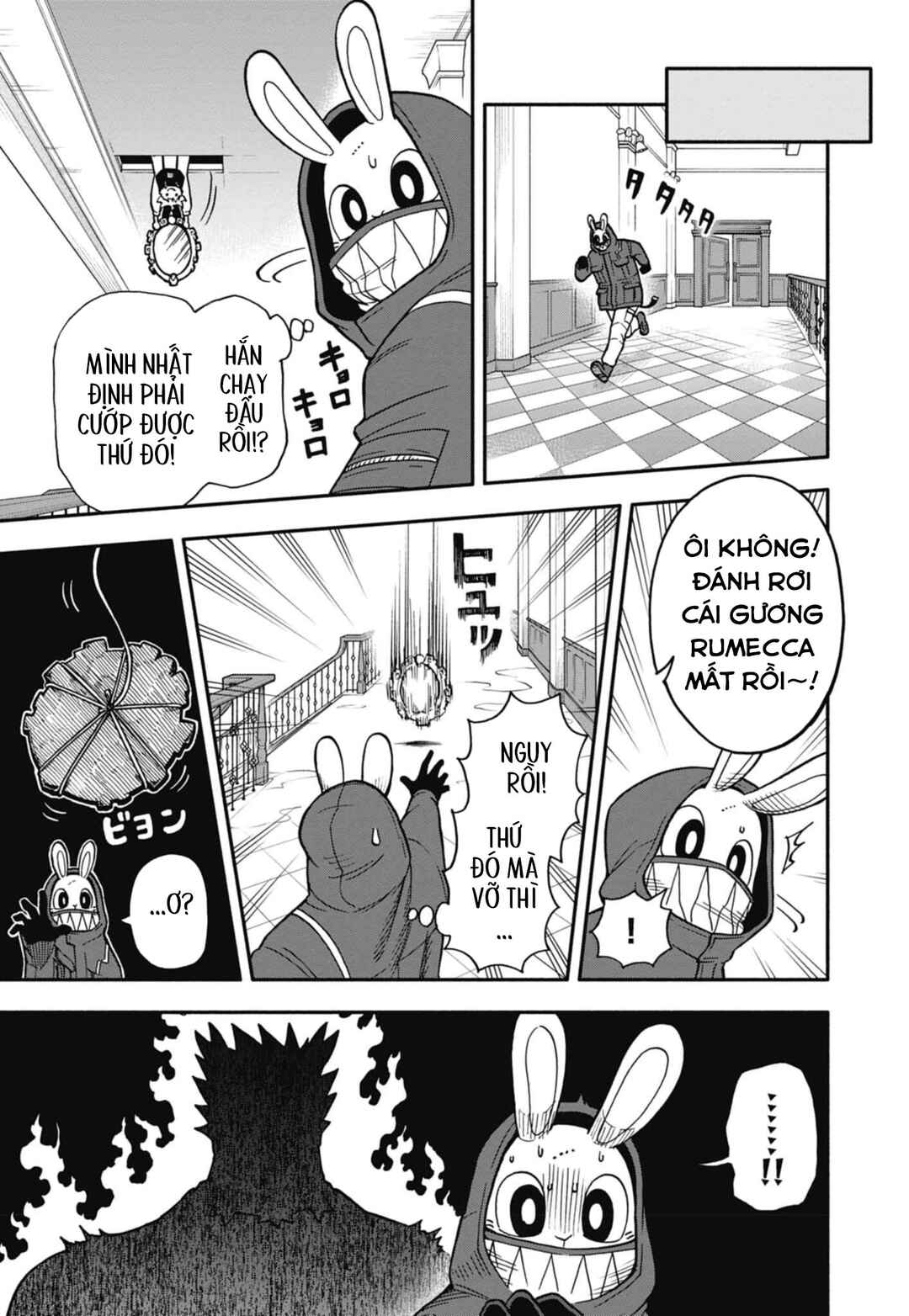 Dorokei Family Chapter 3 - Page 30