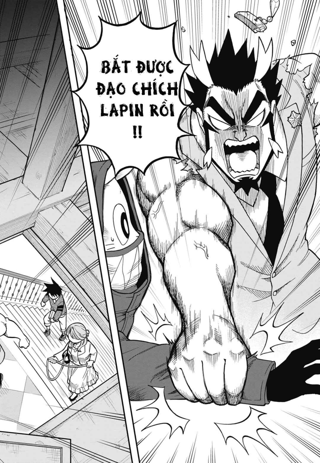 Dorokei Family Chapter 3 - Page 31