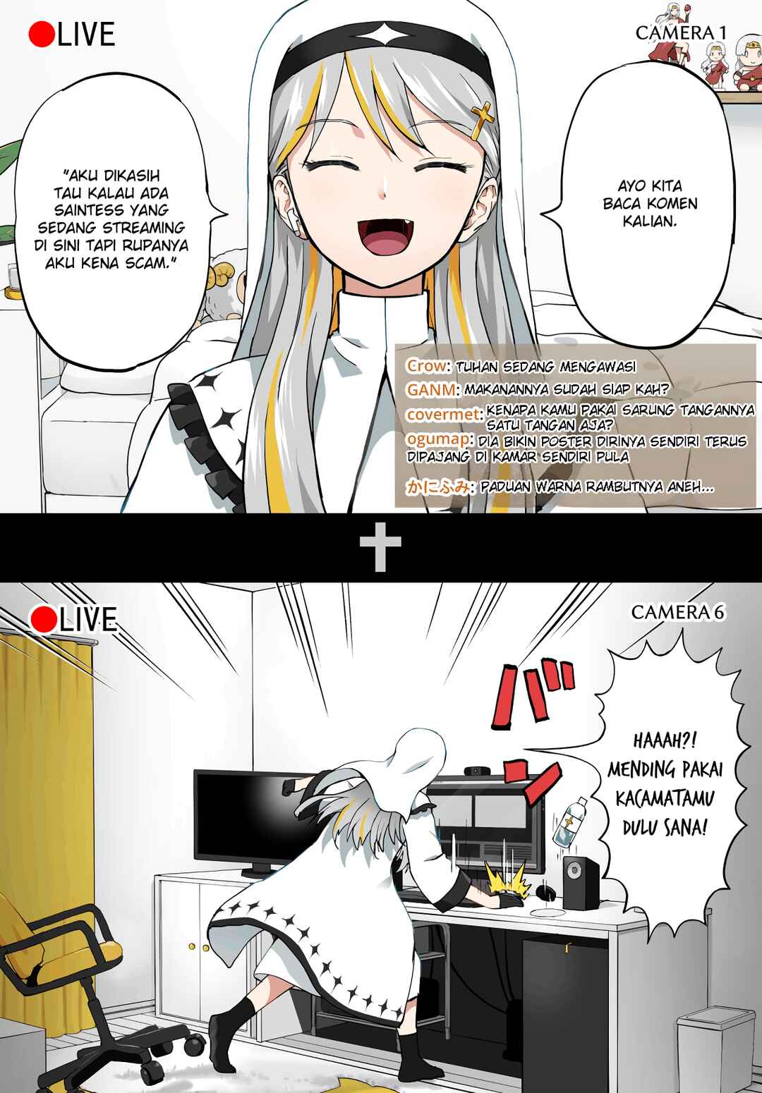 Kyuusai Kei Vtterer ✟ Messiah-chan Chapter 2 - Page 3