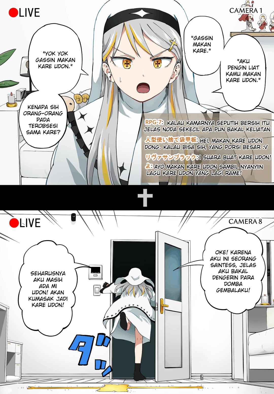 Kyuusai Kei Vtterer ✟ Messiah-chan Chapter 2 - Page 4