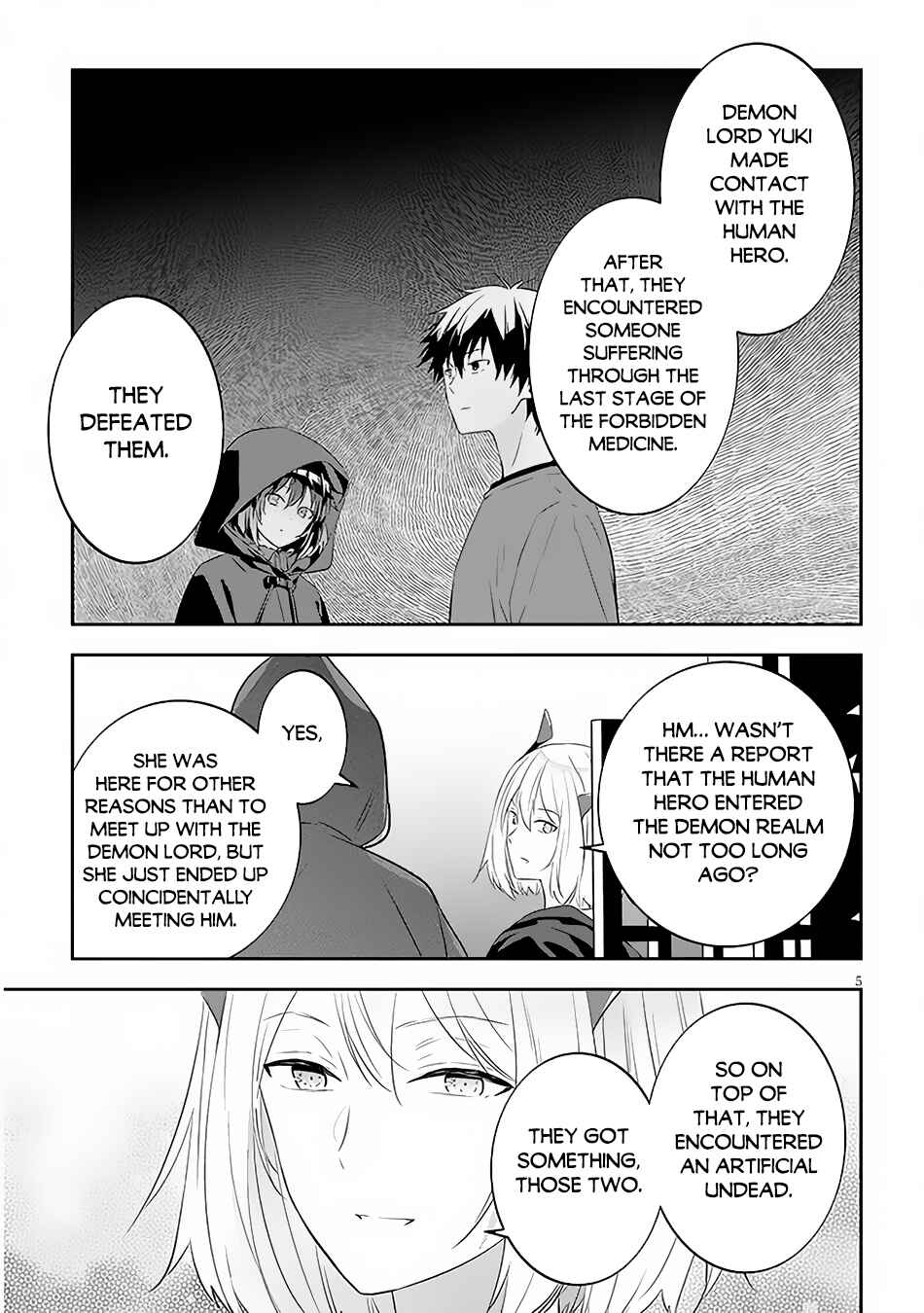 Maou ni Natta node, Dungeon Tsukutte Jingai Musume to Honobono Suru Chapter 56.1 - Page 6