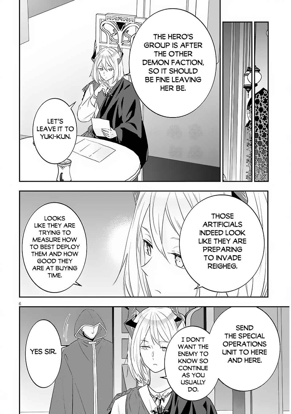 Maou ni Natta node, Dungeon Tsukutte Jingai Musume to Honobono Suru Chapter 56.1 - Page 7