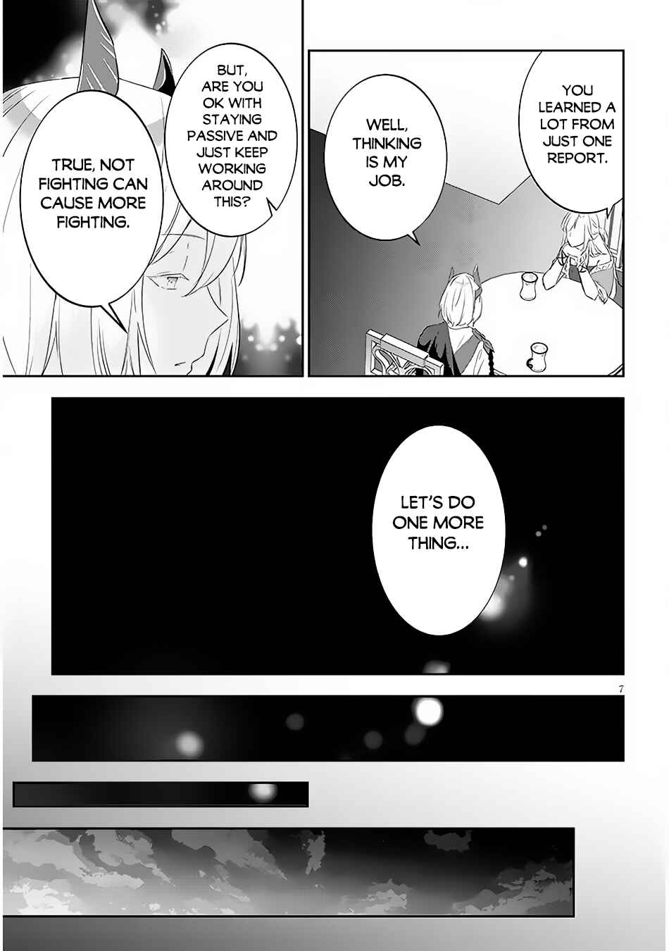 Maou ni Natta node, Dungeon Tsukutte Jingai Musume to Honobono Suru Chapter 56.1 - Page 8