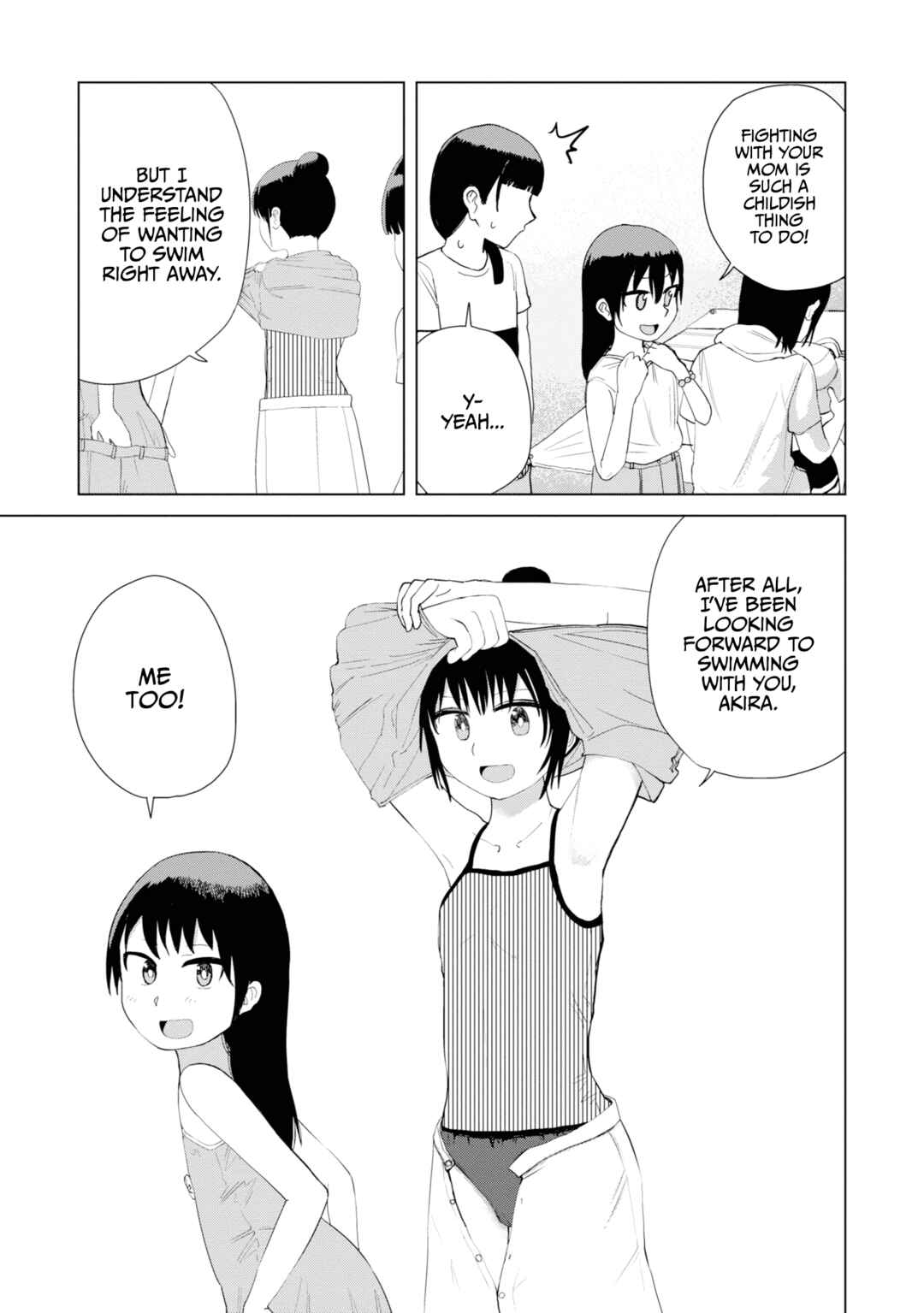 Ore ga Watashi ni Naru made Chapter 30 - Page 10