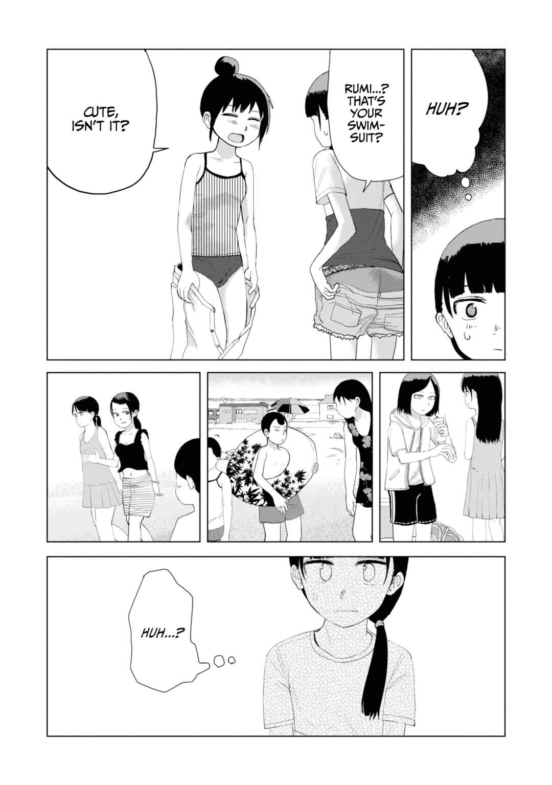 Ore ga Watashi ni Naru made Chapter 30 - Page 11