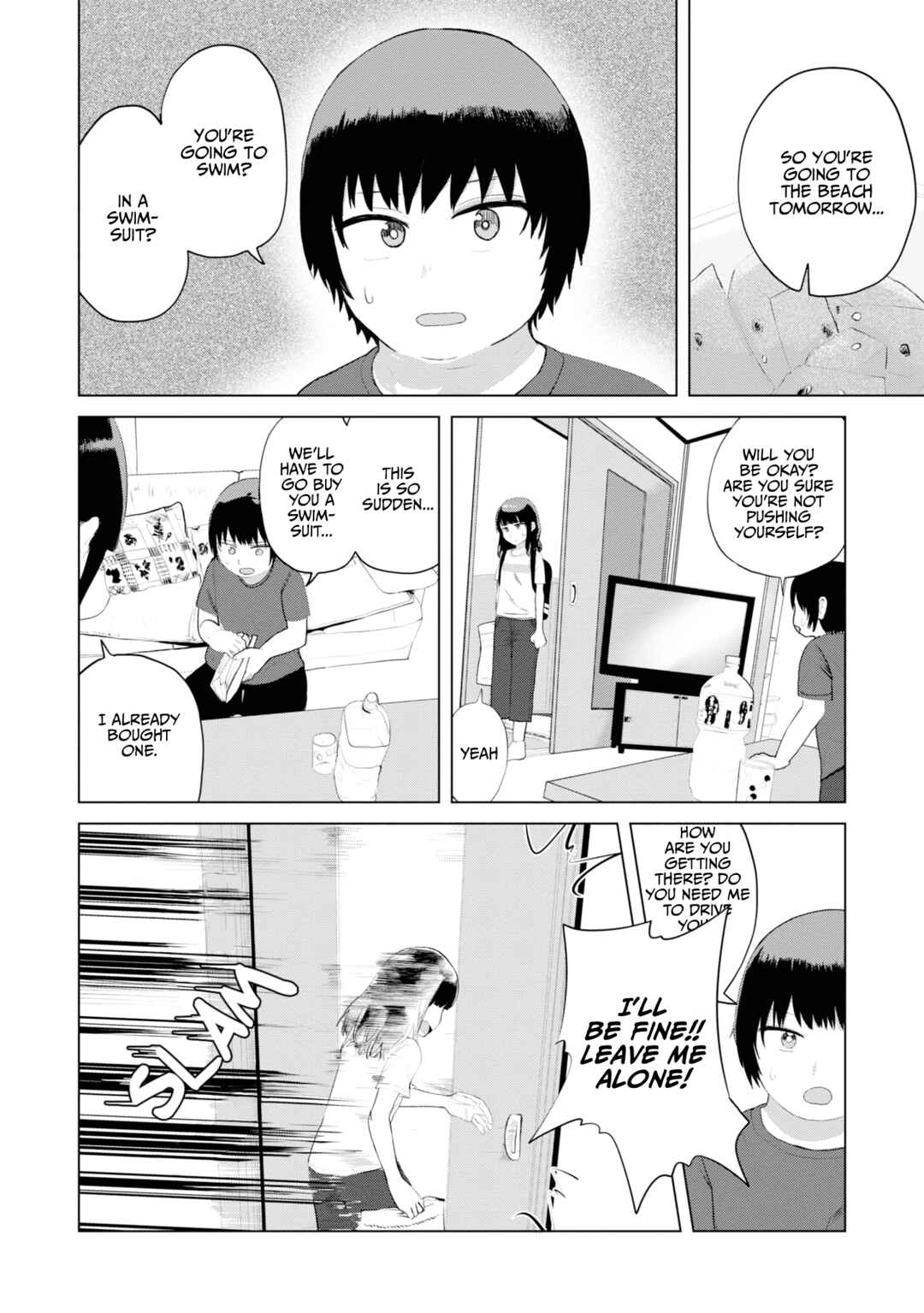 Ore ga Watashi ni Naru made Chapter 30 - Page 5