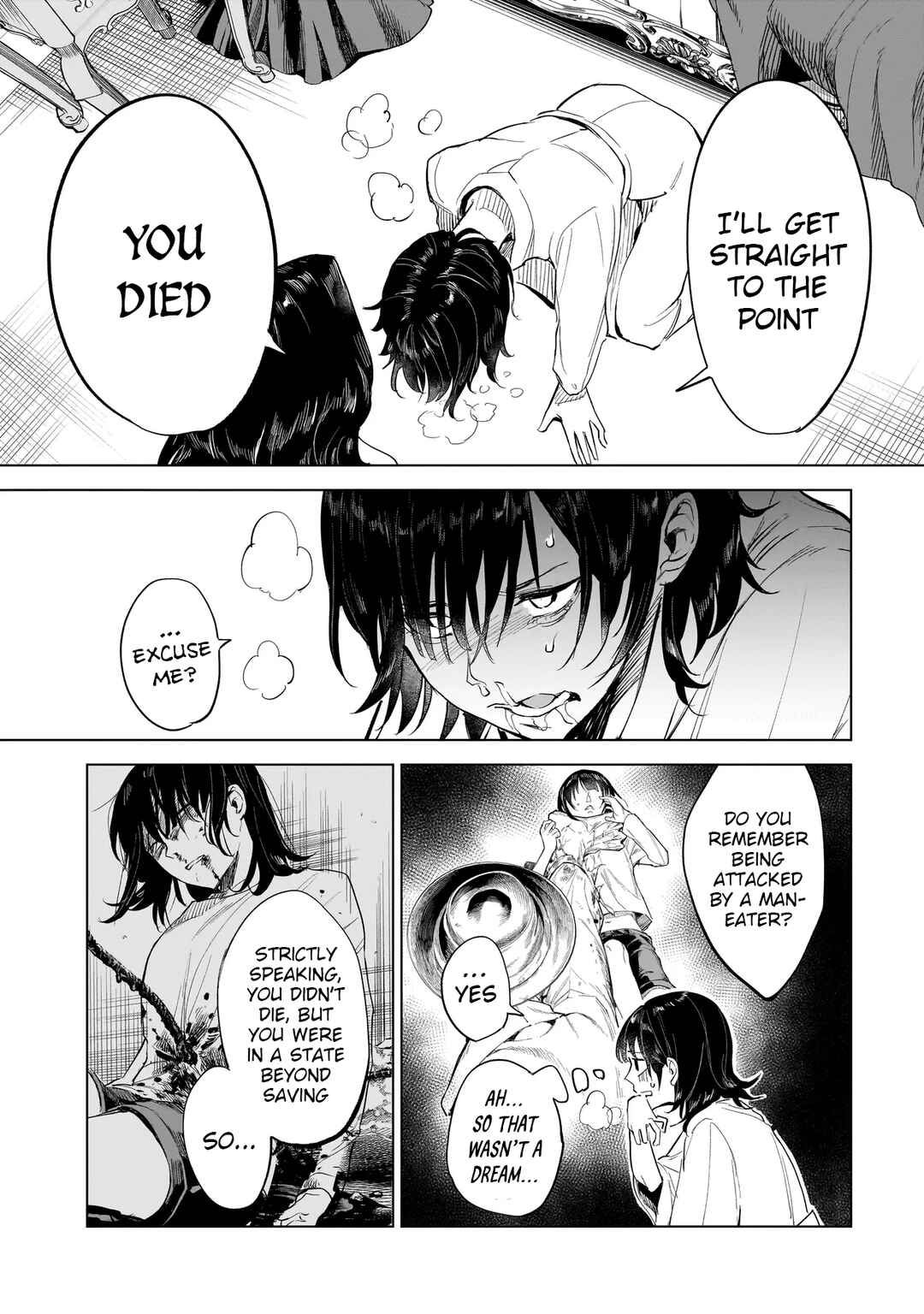 Fushiou no Musuko Chapter 1 - Page 45
