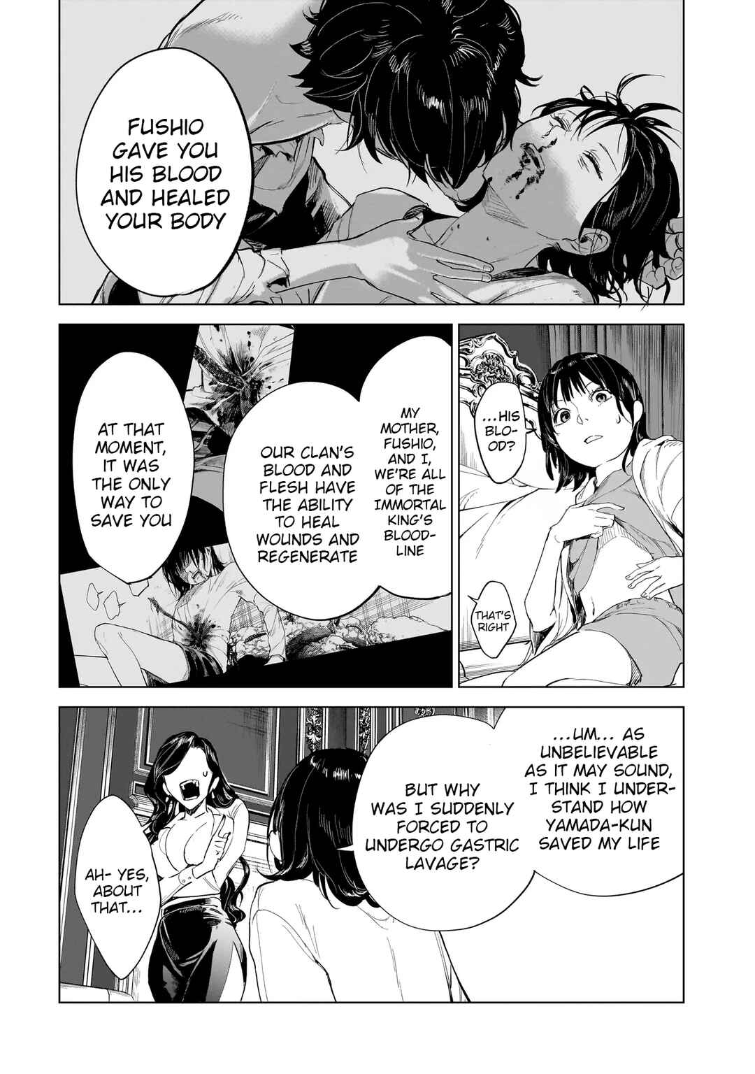 Fushiou no Musuko Chapter 1 - Page 46