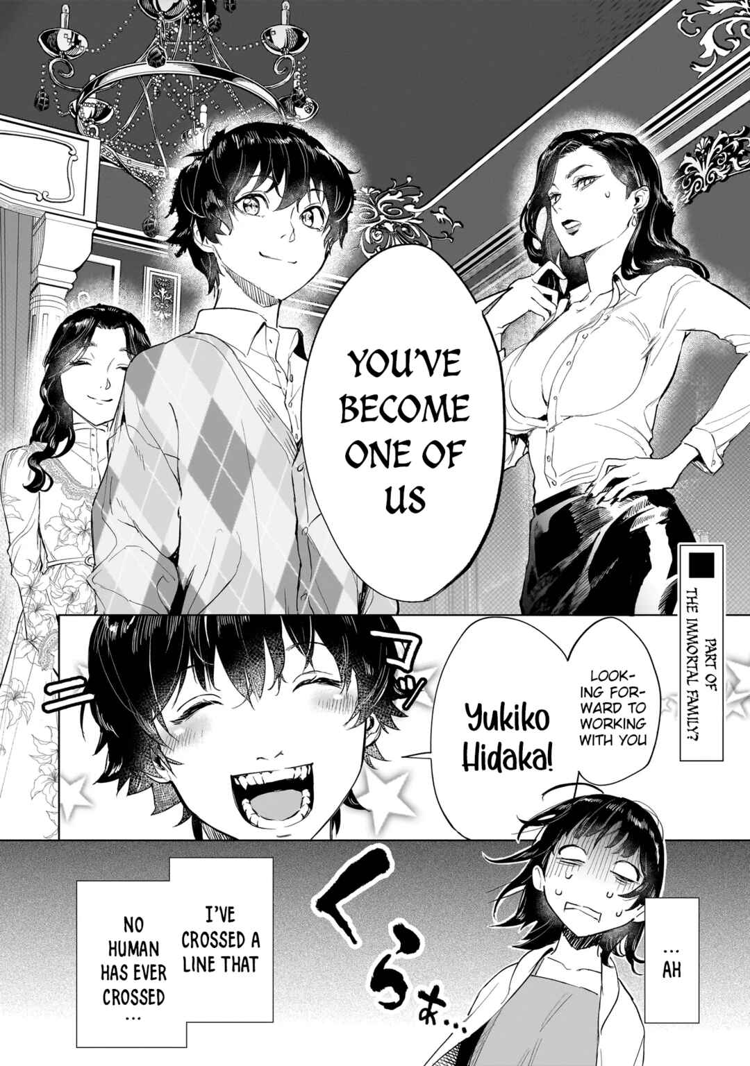 Fushiou no Musuko Chapter 1 - Page 48