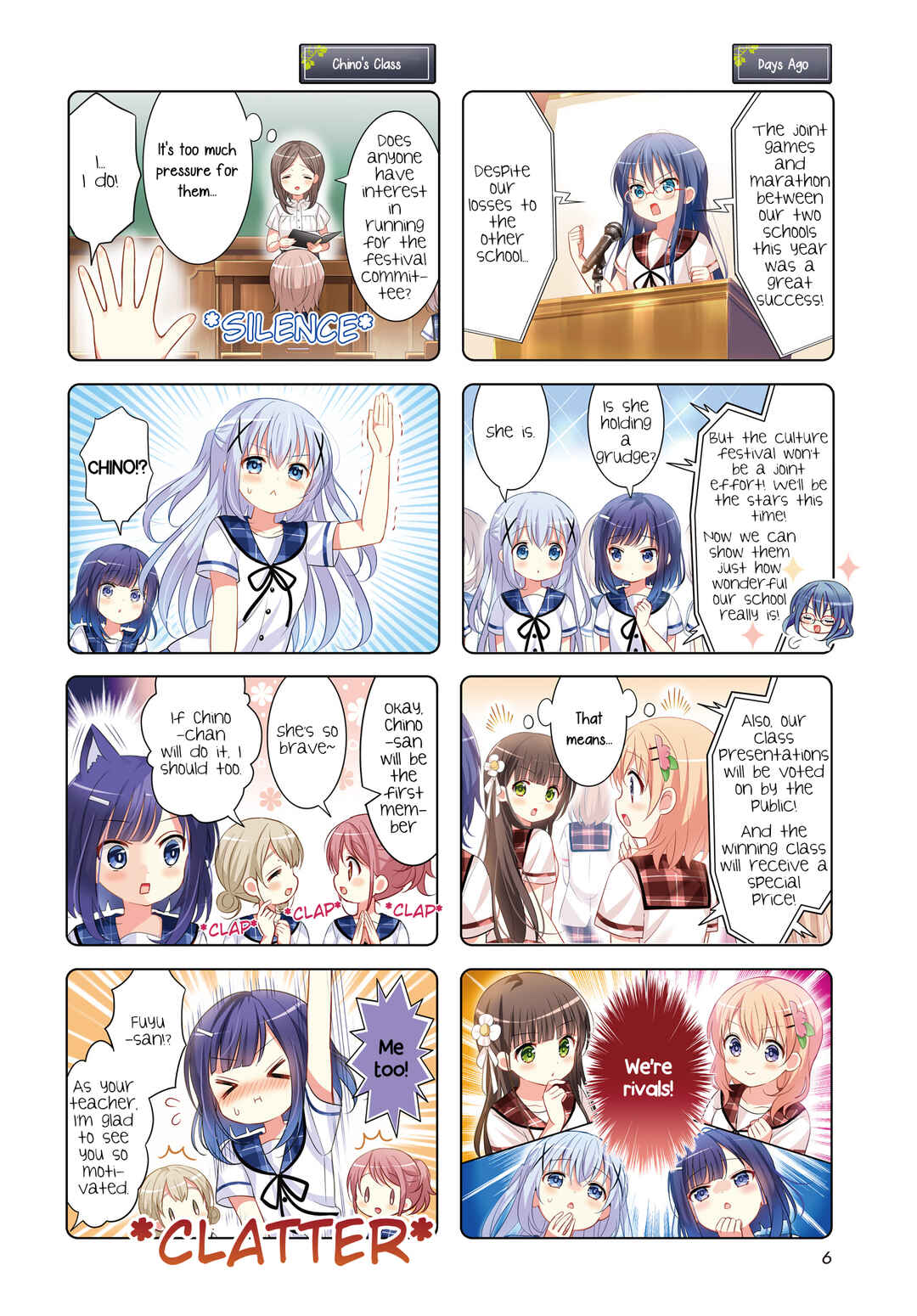 Gochuumon wa Usagi desu ka? Chapter 151 - Page 2