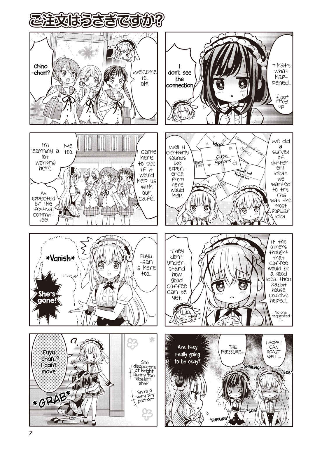 Gochuumon wa Usagi desu ka? Chapter 151 - Page 3