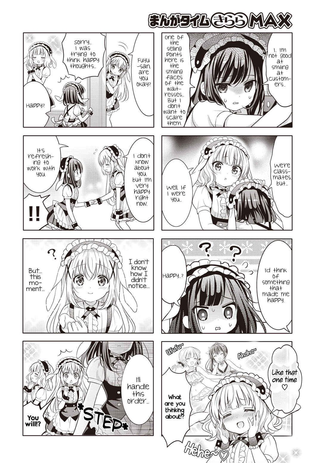 Gochuumon wa Usagi desu ka? Chapter 151 - Page 4